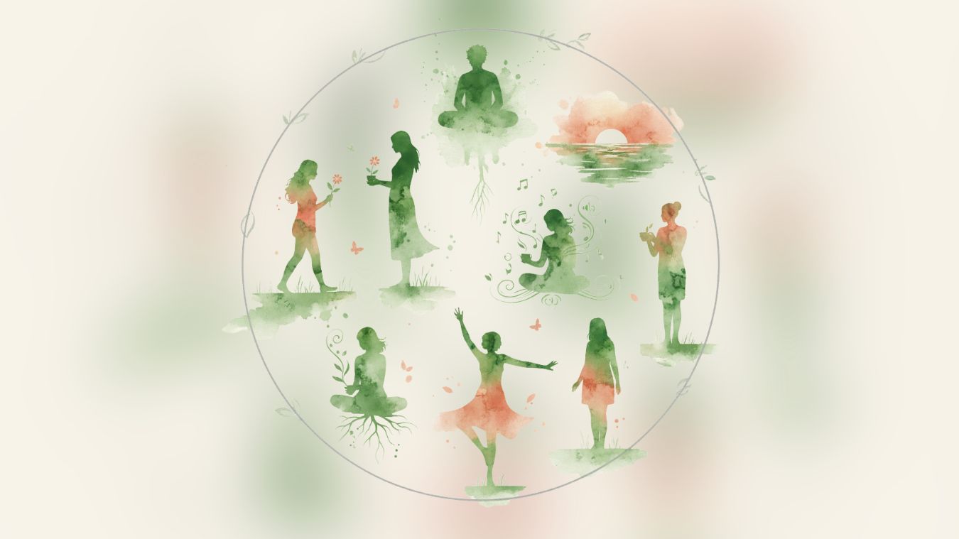 “Não consigo meditar”: 5 formas de praticar a presença sem sentar em silêncio.