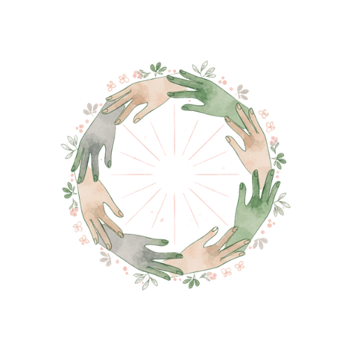Ilustração de mandala representando equilíbrio e harmonia