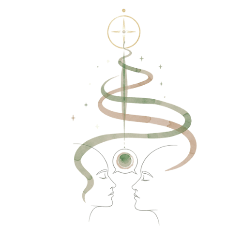 Ilustração de acolhimento